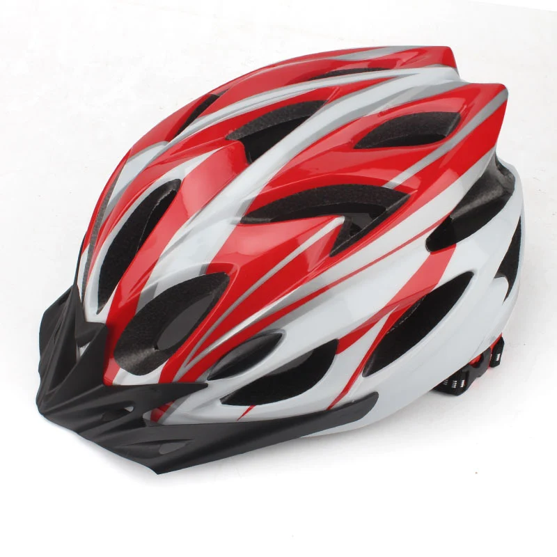 Leichter belüfteter Fahrradhelm Skanto