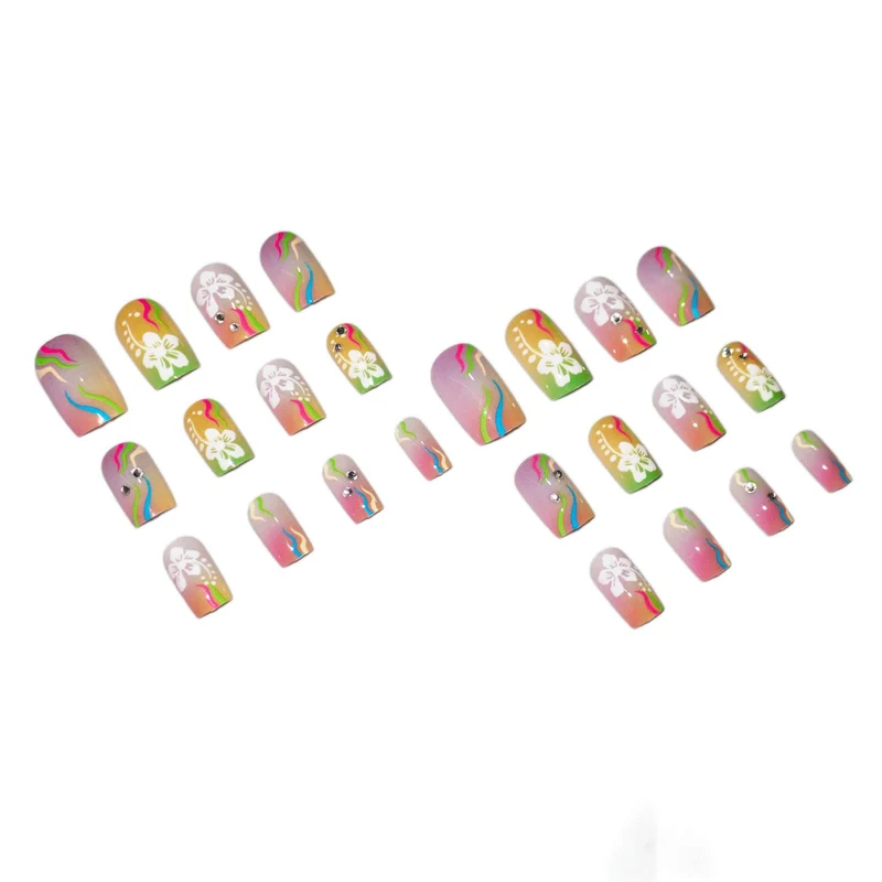 Dekoratives Acrylnagelkunstset