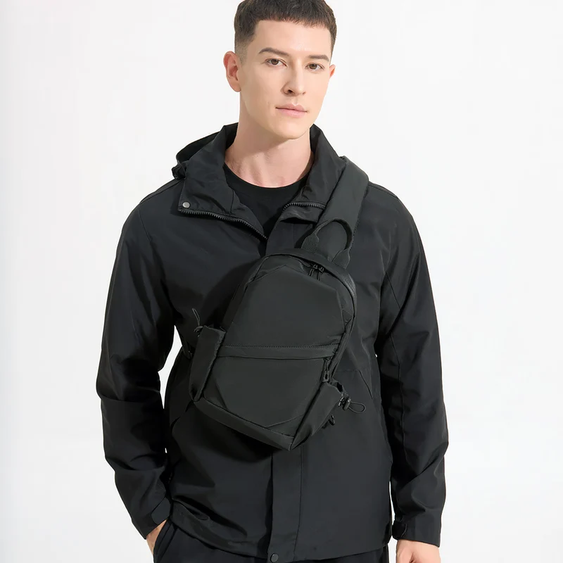 Kompakter urbaner Sling-Rucksack Skanto