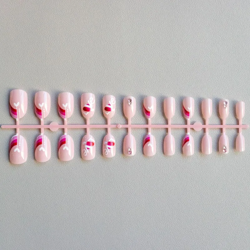 Dekoratives Nagelkunst-Design-Set