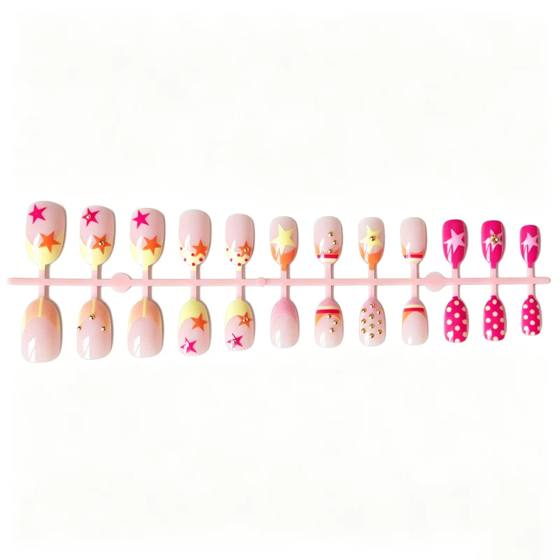 Dekoratives Nagelkunstdesign