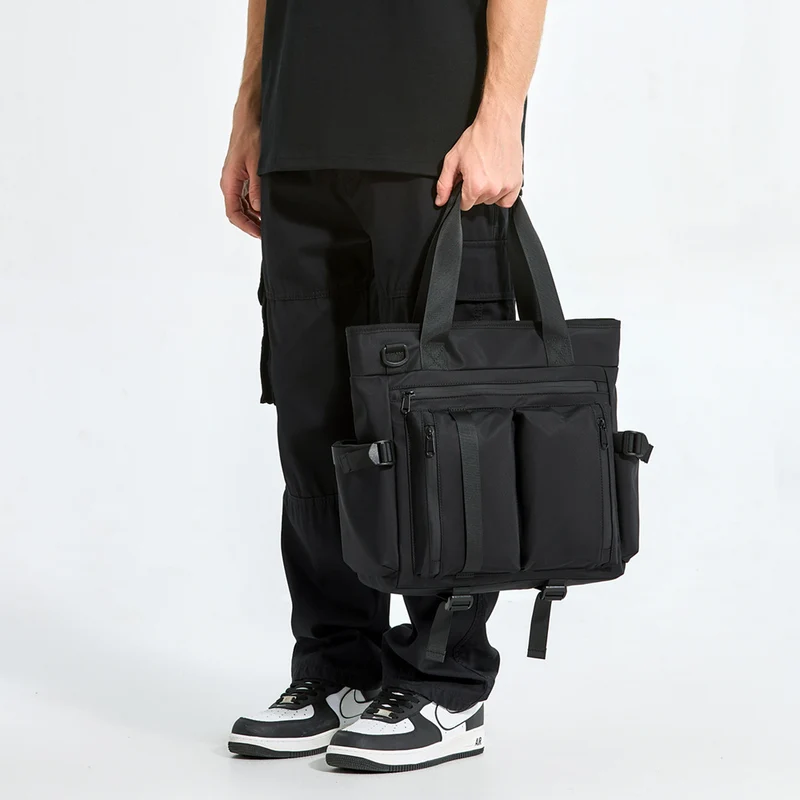 Messenger Bag mit mehreren Taschen Skanto