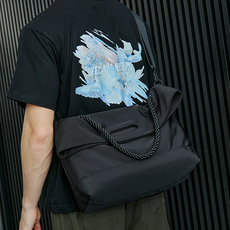 Multifunktionale Slim Messenger Bag Skanto