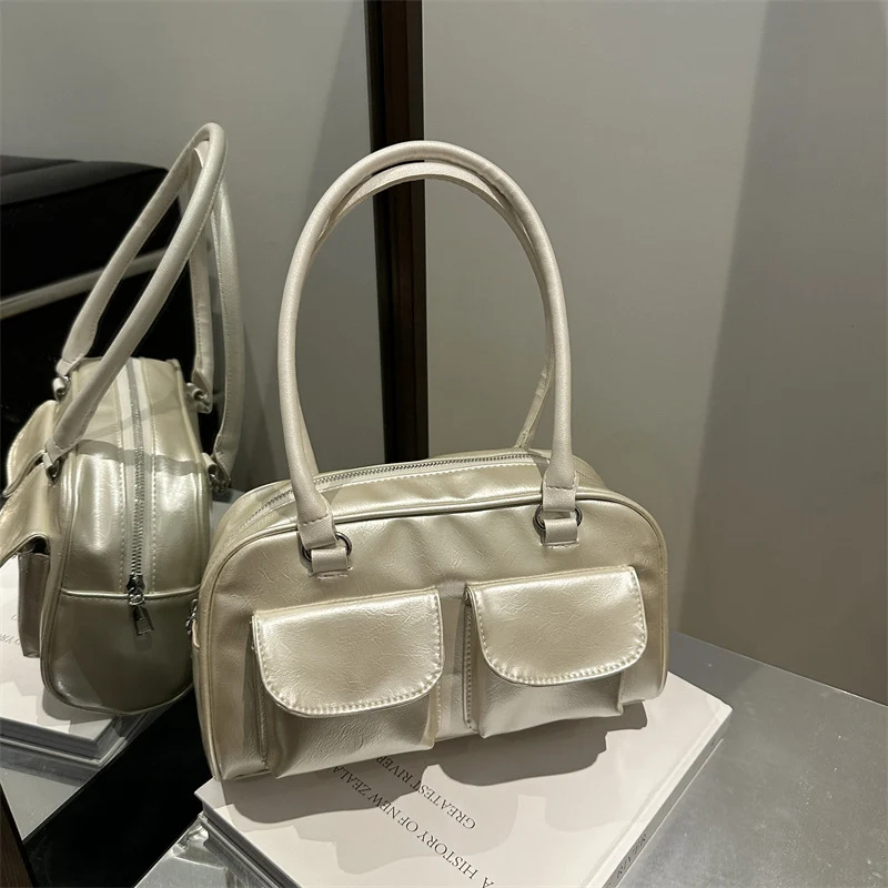 Elegante Retro-Handtasche