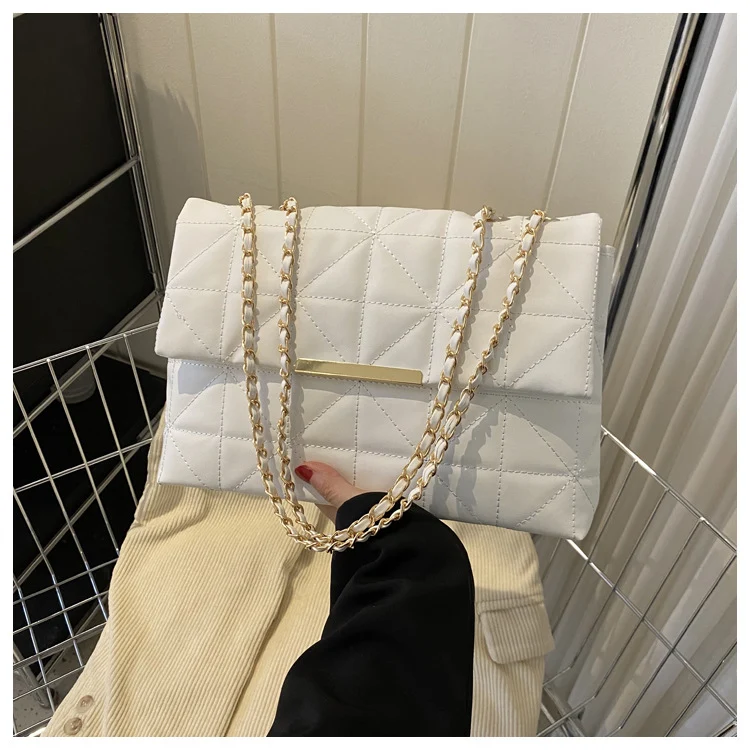 Elegante gesteppte Handtasche