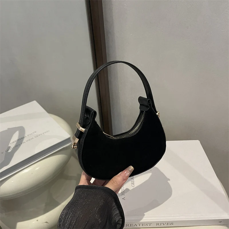 Elegante strukturierte Mini-Handtasche