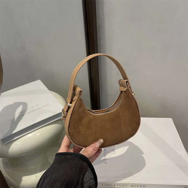 Elegante strukturierte Mini-Handtasche