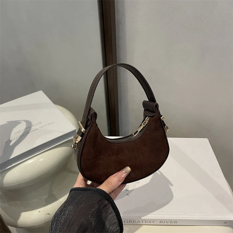 Elegante strukturierte Mini-Handtasche
