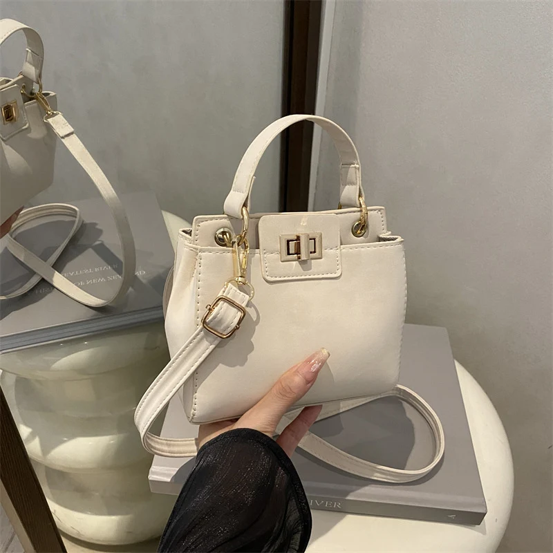Elegante Strukturierte Mini-Handtasche