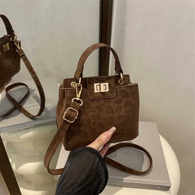 Elegante Strukturierte Mini-Handtasche