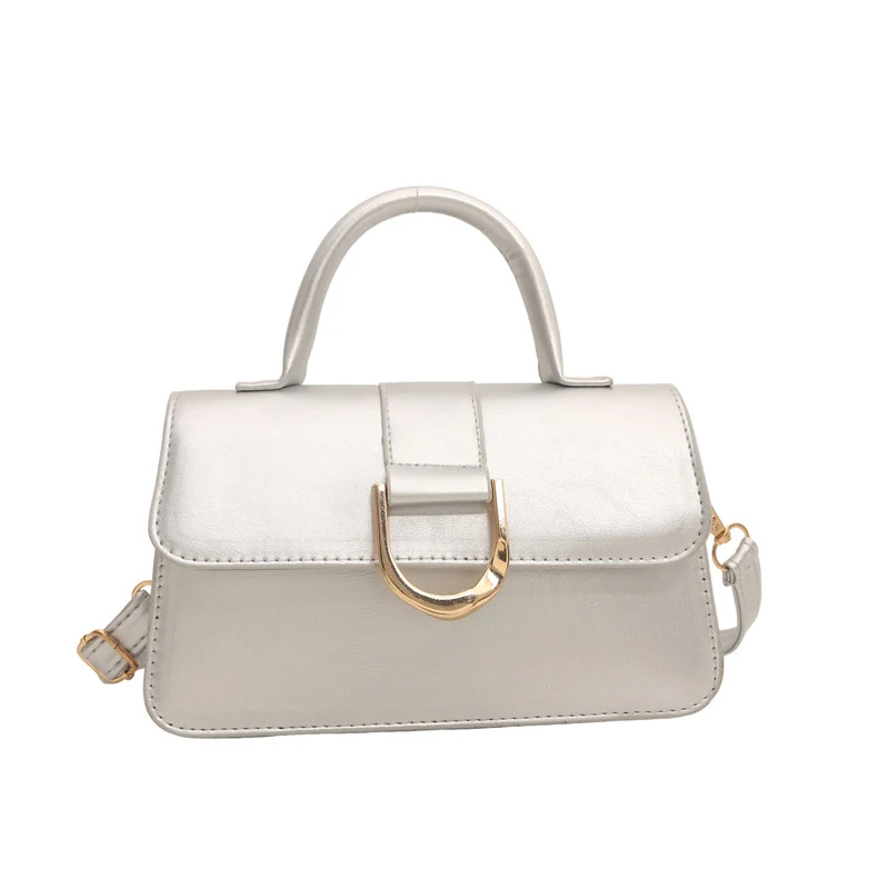 Elegante Strukturierte Handtasche