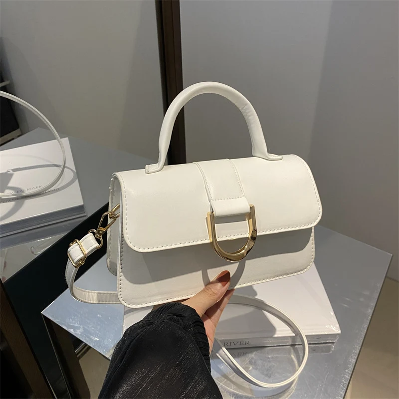 Elegante Strukturierte Handtasche