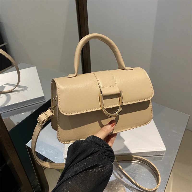 Elegante Strukturierte Handtasche