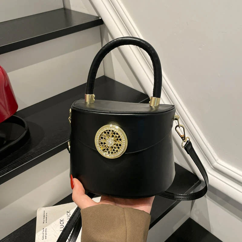 Elegante Strukturierte Handtasche