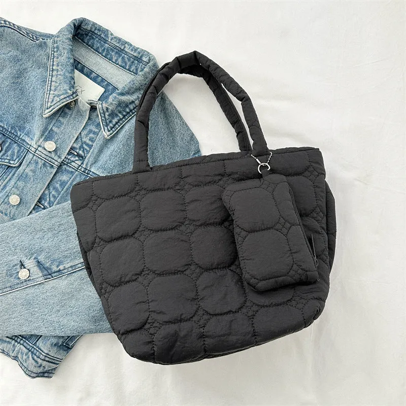 Gemütliche Stepp-Tasche