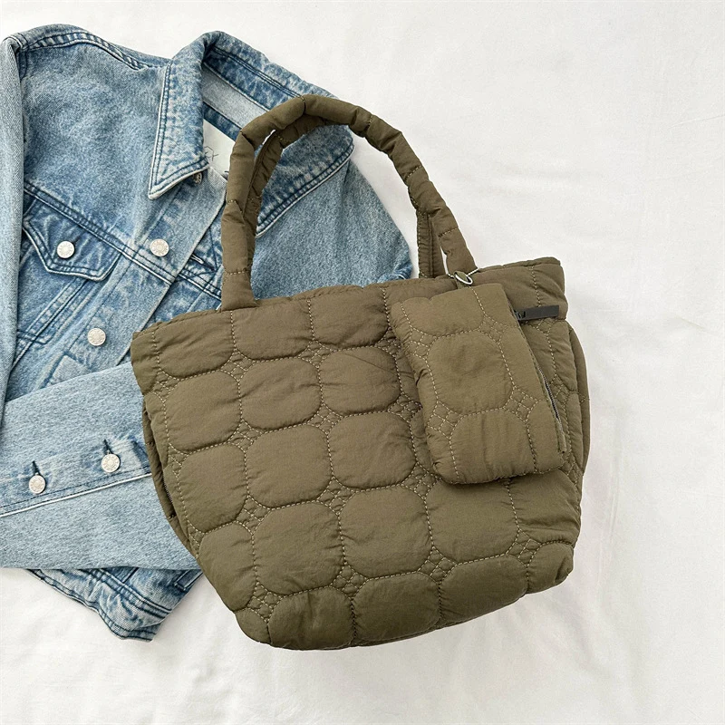 Gemütliche Stepp-Tasche
