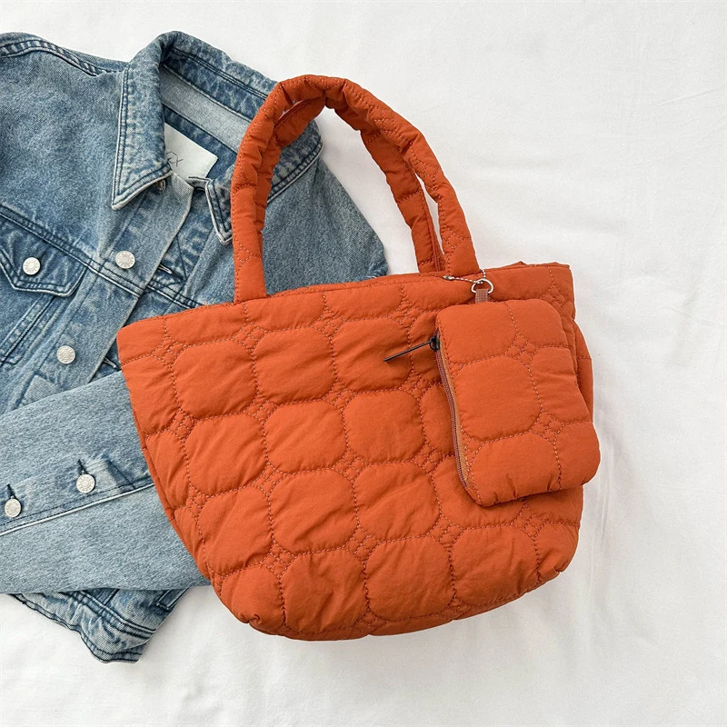 Gemütliche Stepp-Tasche