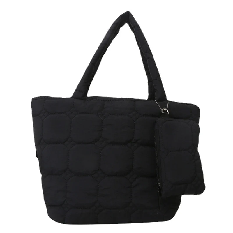 Gemütliche Stepp-Tasche