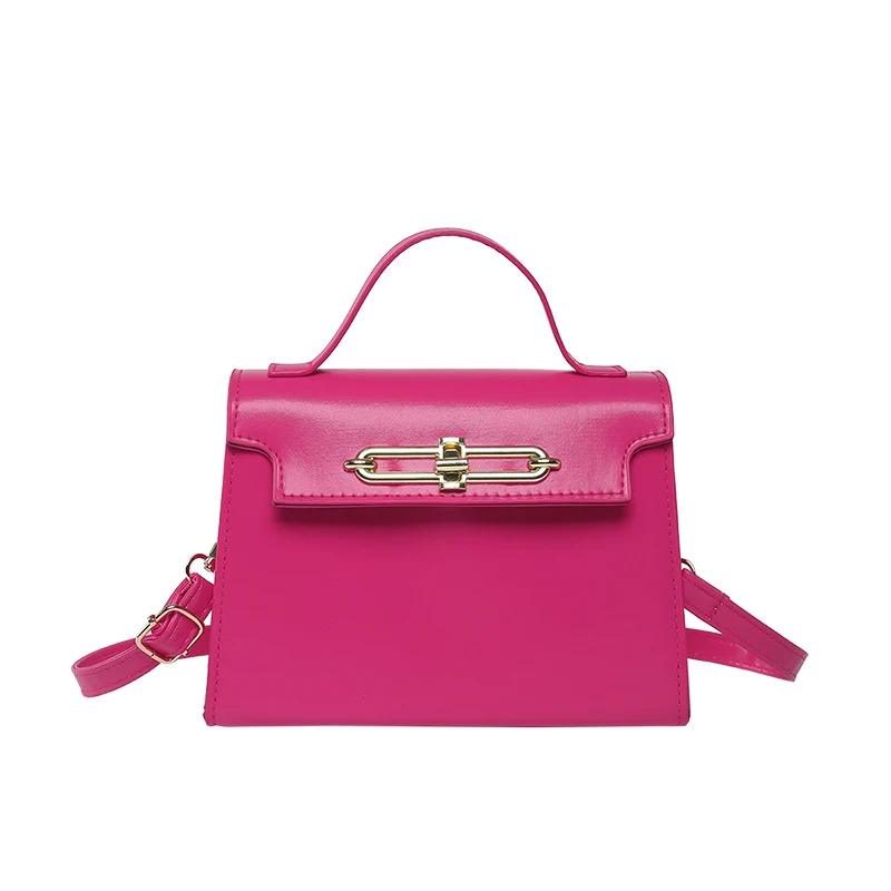 Klassische strukturierte Handtasche