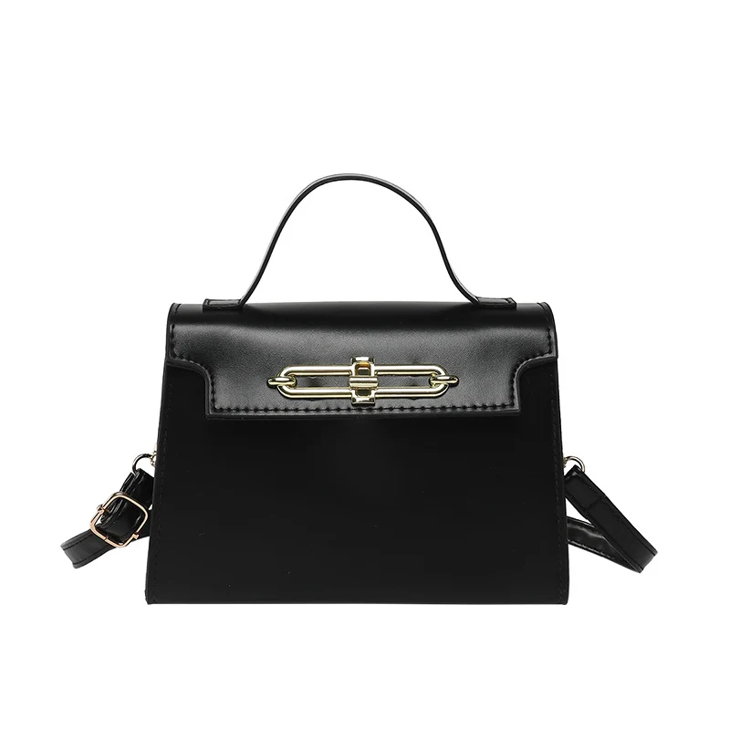 Klassische strukturierte Handtasche