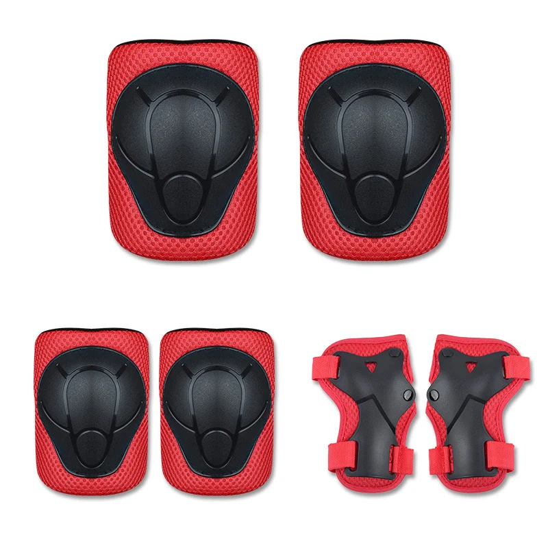 WoSport Schutz-Knie- und Ellenbogenschoner-Set Skanto