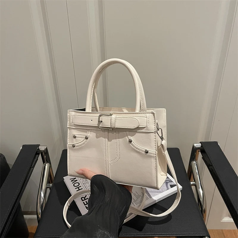 Moderne Strukturierte Handtasche