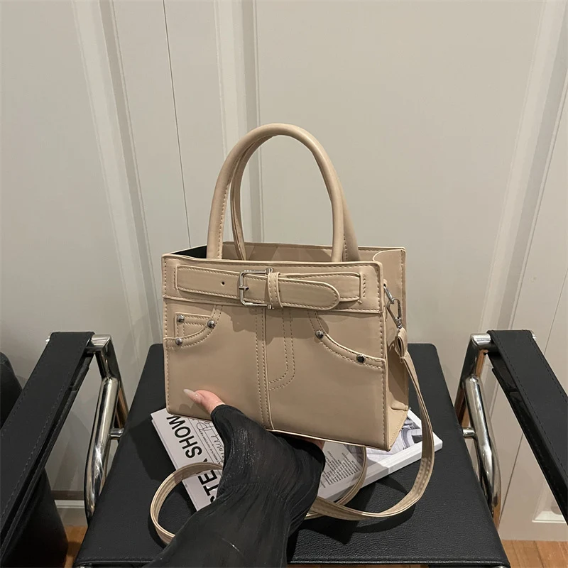 Moderne Strukturierte Handtasche