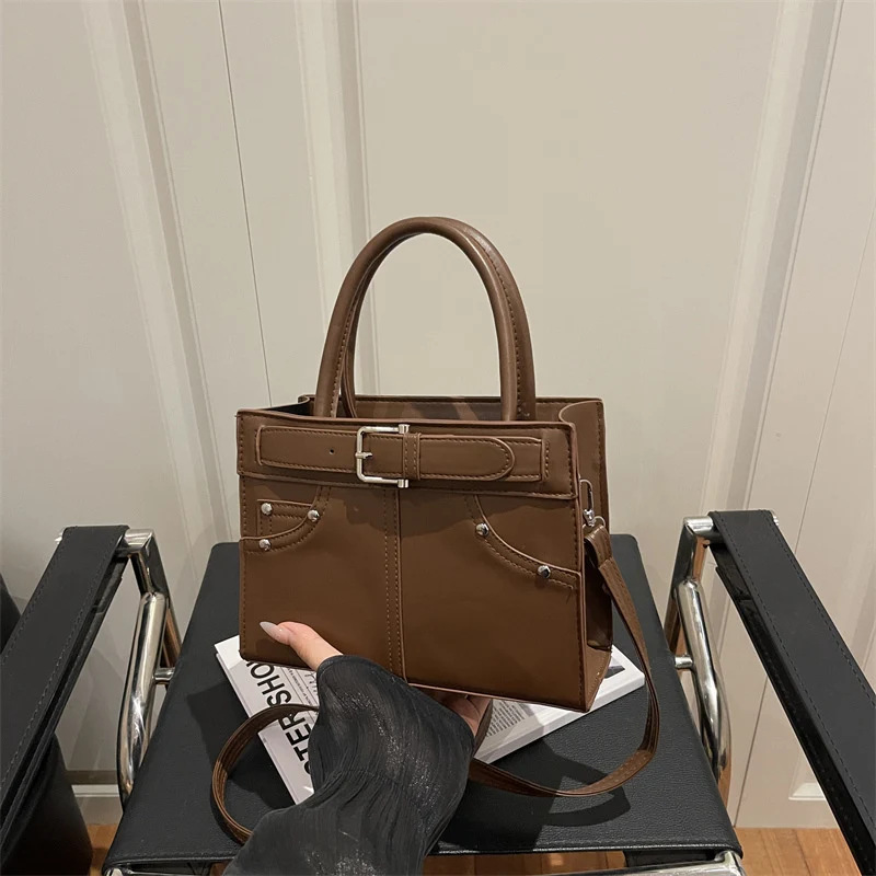 Moderne Strukturierte Handtasche