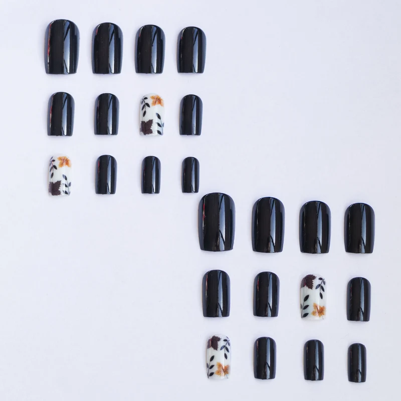 Dekorative Nagelkunst
