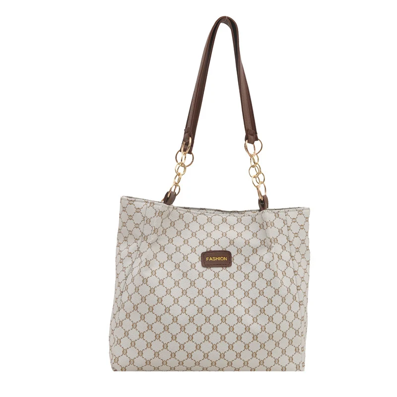 Elegante gemusterte Schultertasche
