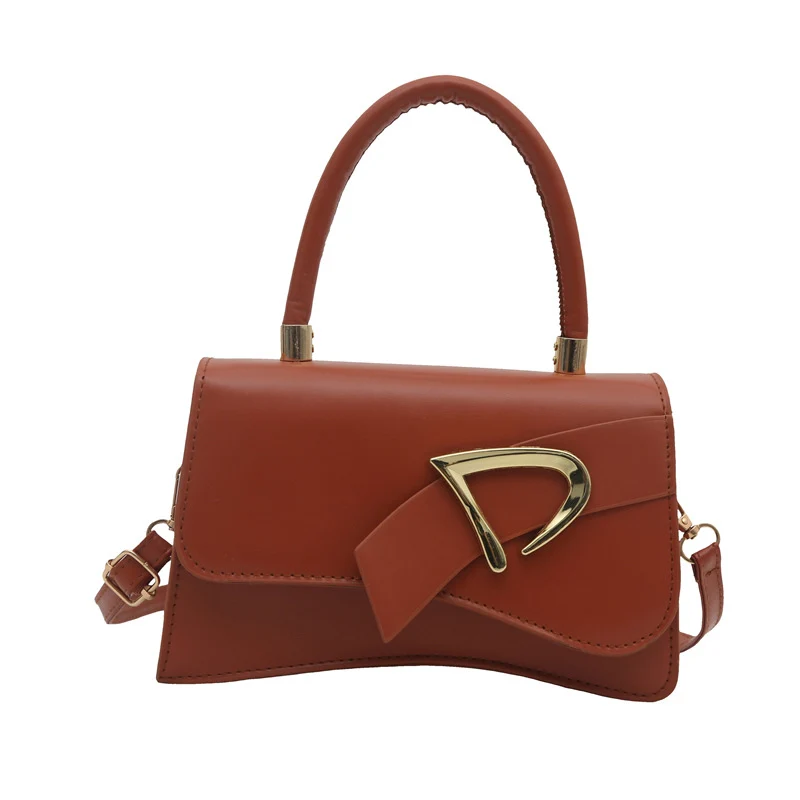 Elegante Handtasche aus Patentleder