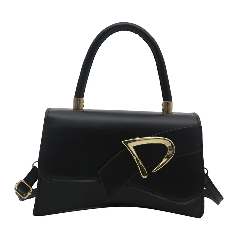 Elegante Handtasche aus Patentleder