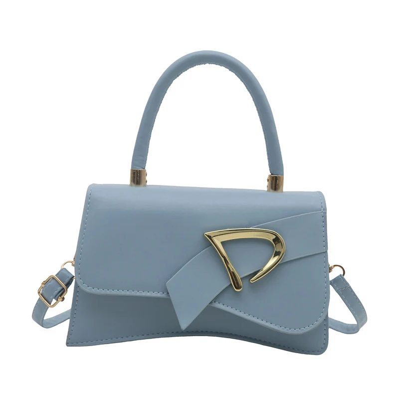 Elegante Handtasche aus Patentleder