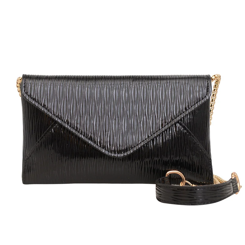 Elegante Handtasche aus Lackleder