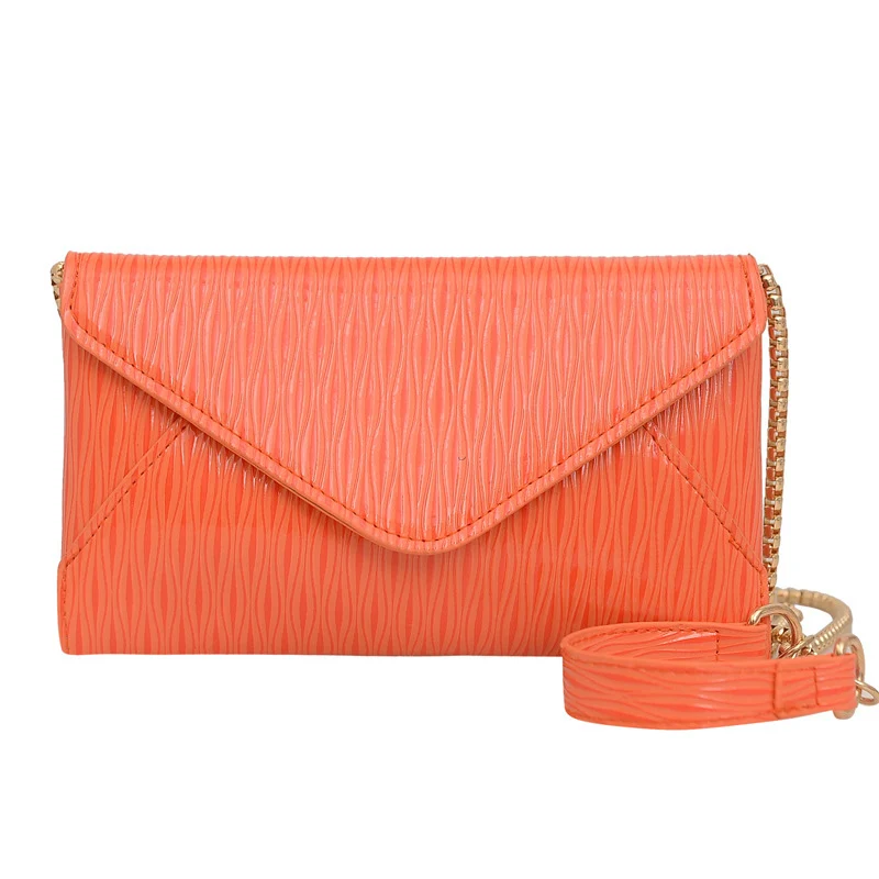 Elegante Handtasche aus Lackleder