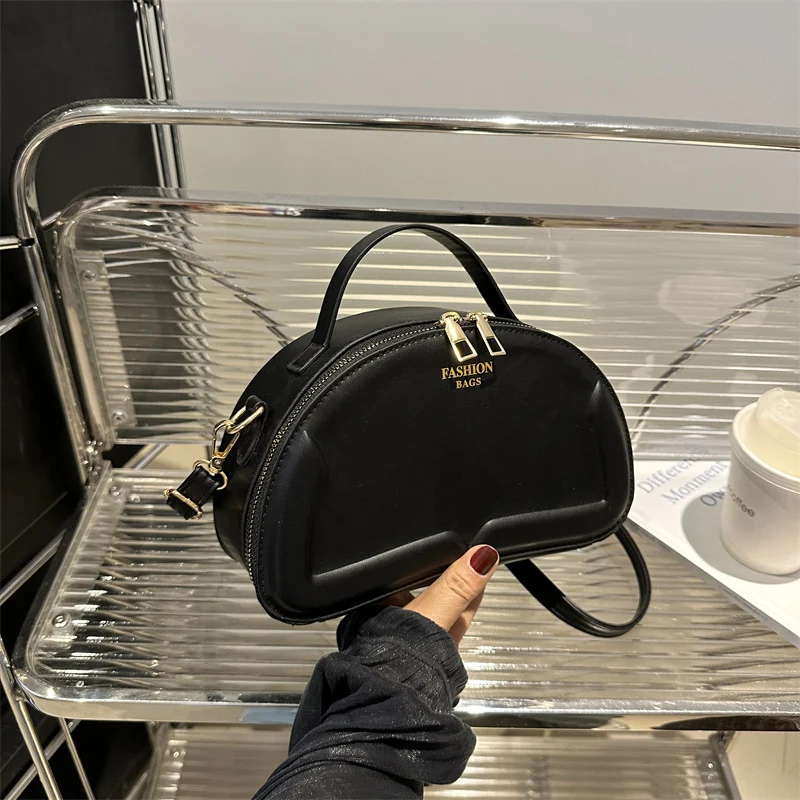 Elegante strukturierte Handtasche