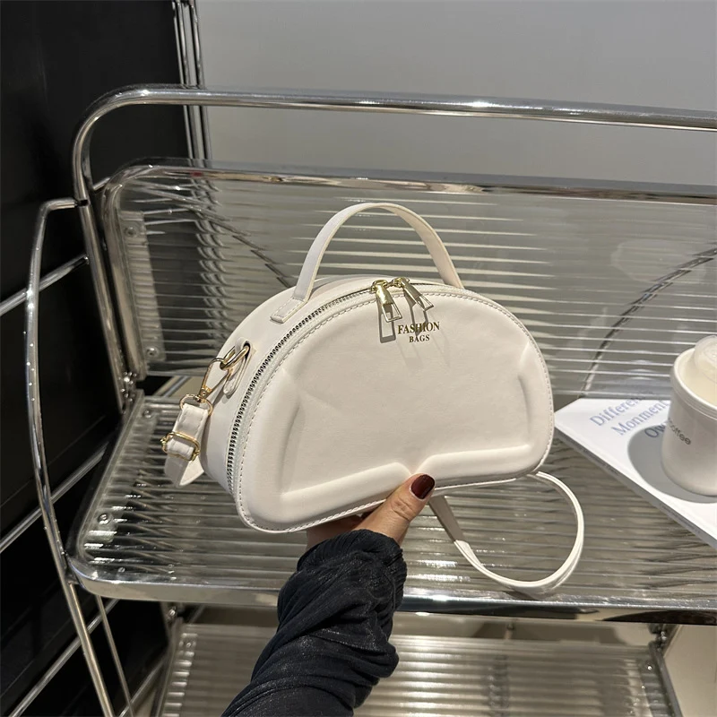 Elegante strukturierte Handtasche