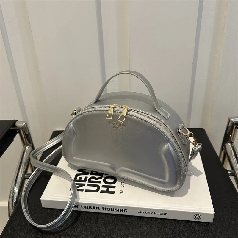 Elegante strukturierte Handtasche