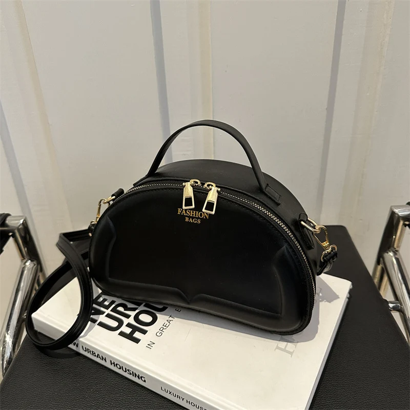 Elegante strukturierte Handtasche