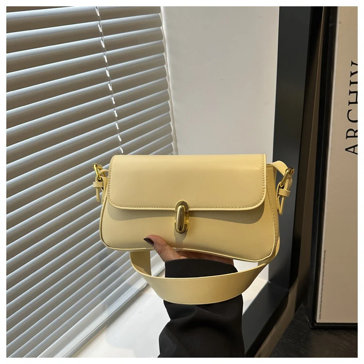 Elegante strukturierte Umhängetasche