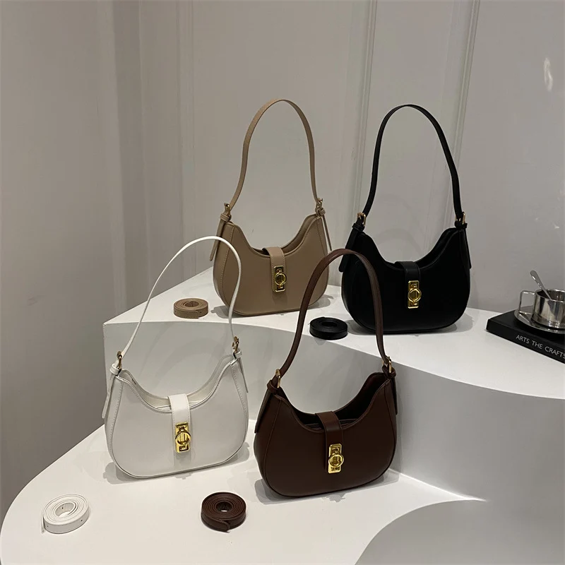 Elegante weiche Leder Umhängetasche