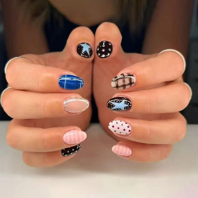 Kreatives Nagelkunst Set