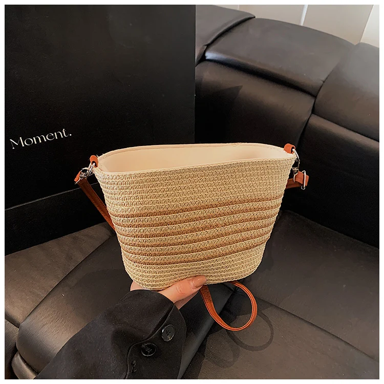 Gewebte Handtasche