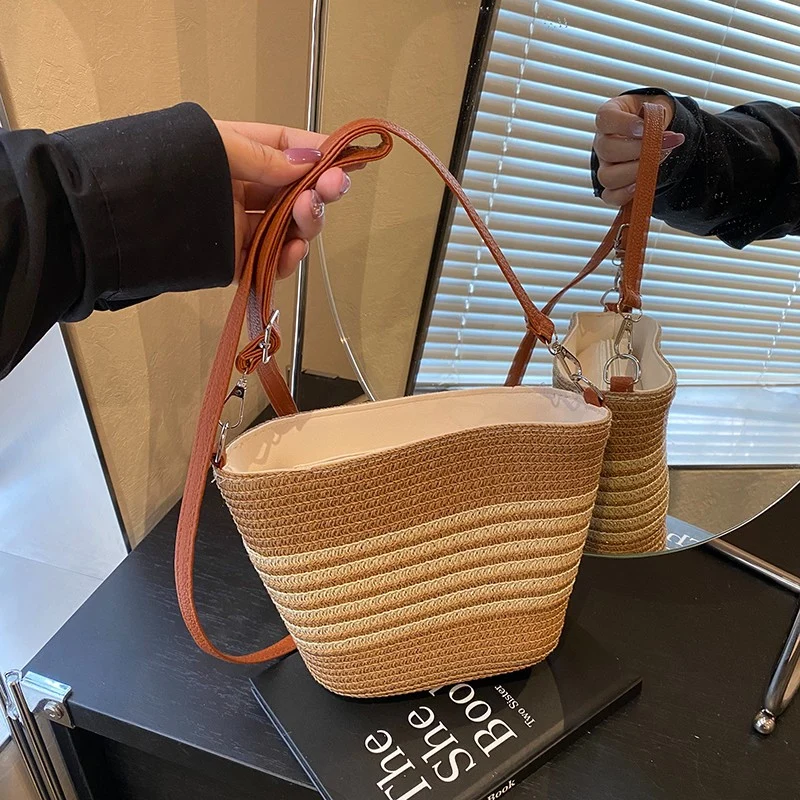 Gewebte Handtasche