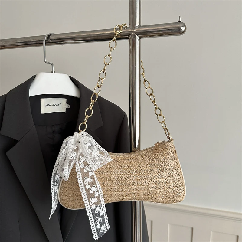 Gewebte Handtasche