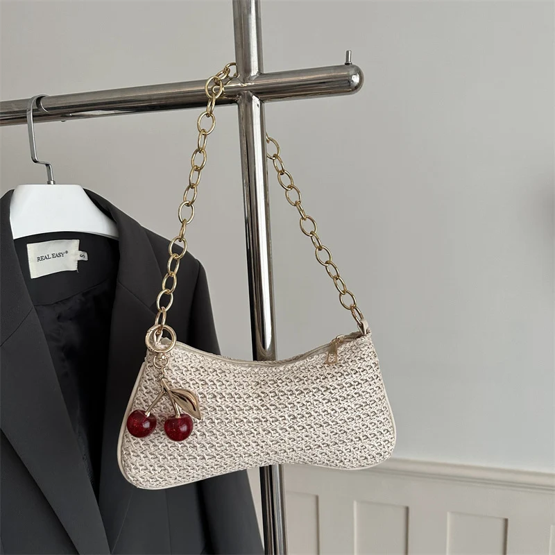 Gewebte Handtasche