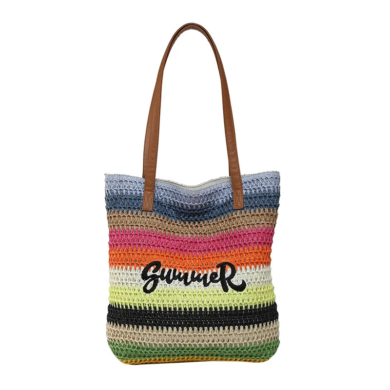 Gewebte Strandtasche