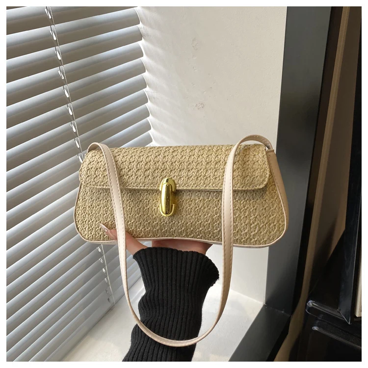 Strukturierte Handtasche