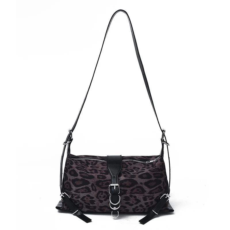 Texturierte Handheld Crossbody Tasche