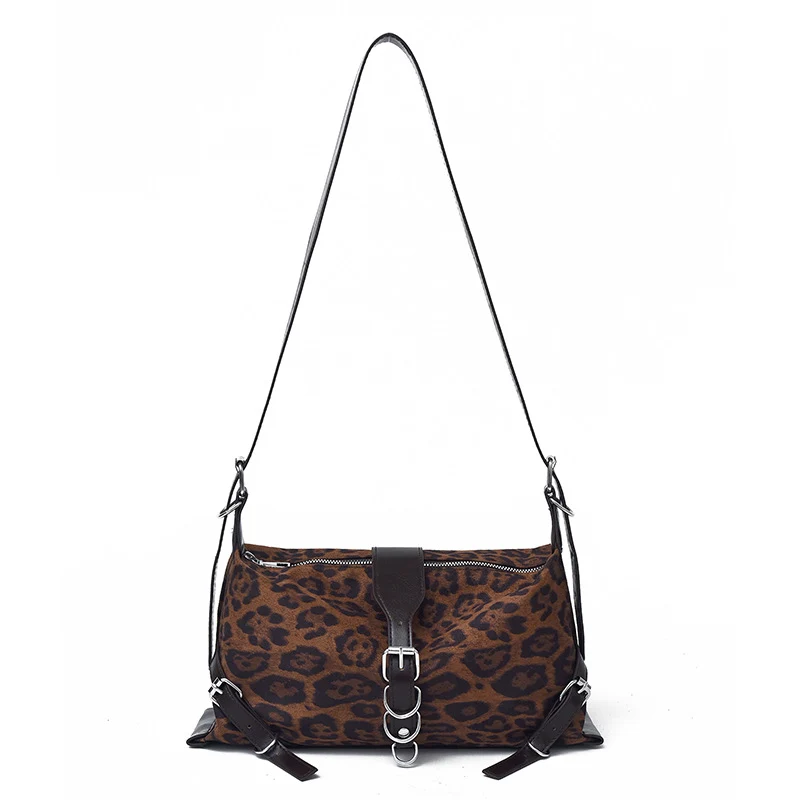 Texturierte Handheld Crossbody Tasche